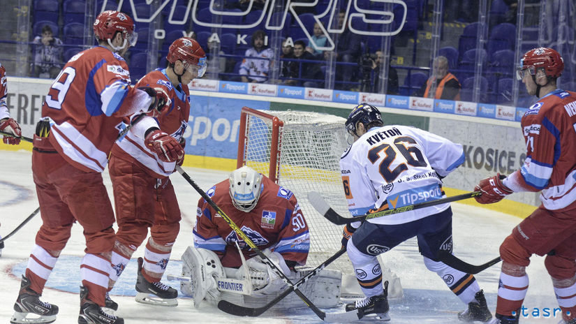 Individuálne zakončenie Košičana Davida Květoňa...