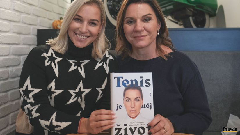 Dominika Cibulková písala knihu s Andreou...
