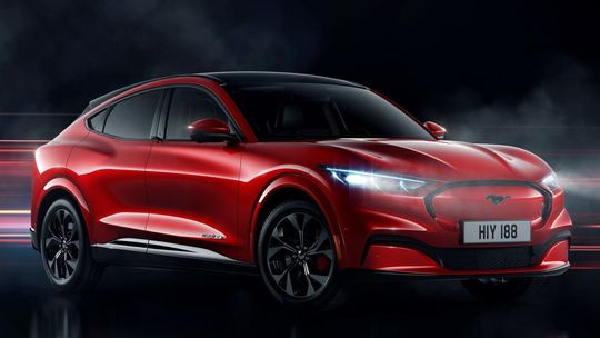 Ford Mustang Mach-E - 2020