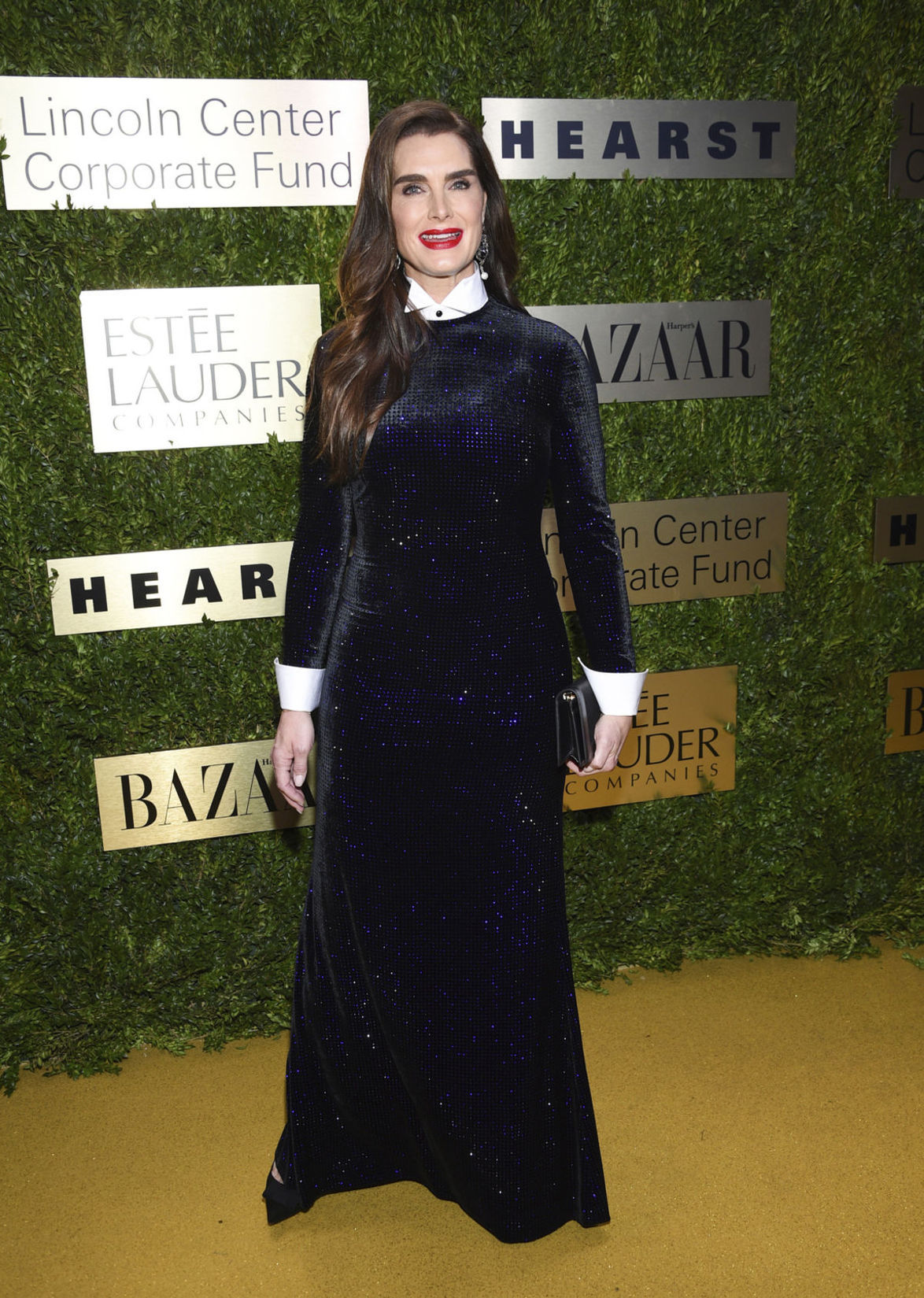 Herečka a modelka Brooke Shields sa tiež...