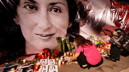 Šéf maltskej polície odstúpil pre kauzu vraždy novinárky