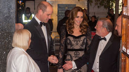 Princ William a jeho manželka Catherine, vojvodkyňa z Cambridge