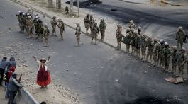 Nepokoje v Bolívii si vyžiadali najmenej troch mŕtvych