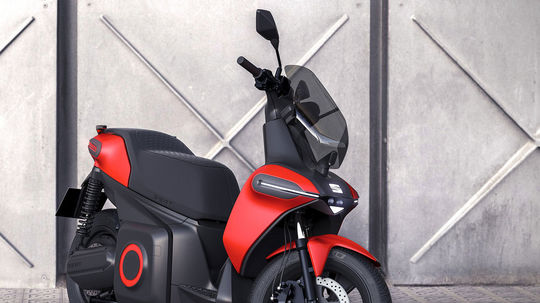 Seat e-Scooter - 2020