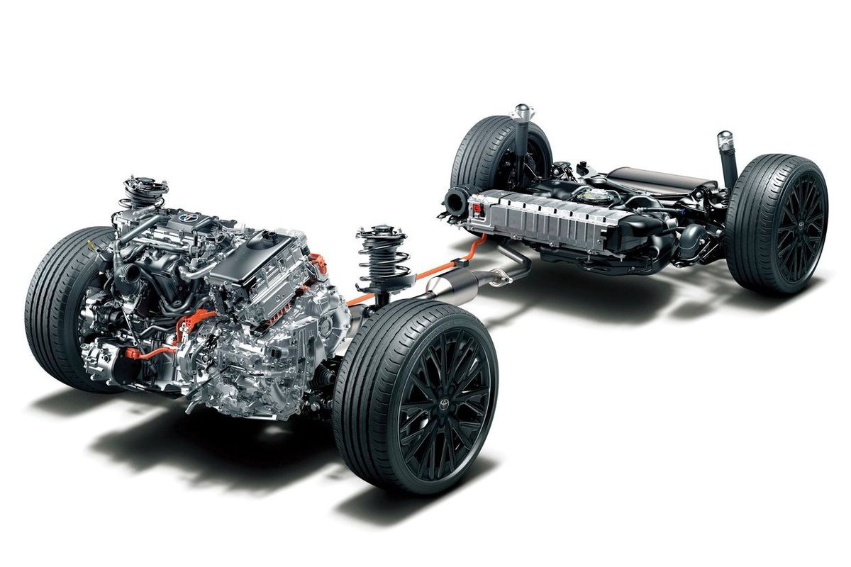 Úplne nový hybridný pohon 2,0 Hybrid Dynamic...