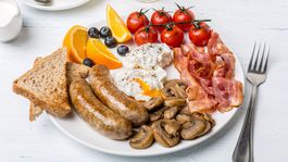 Tak za tieto raňajky sa vám vaše črevá nepoďakujú