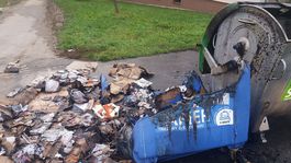 V Košiciach zhorelo v tomto roku už 84 kontajnerov