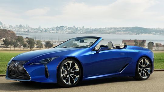 Lexus LC 500 Convertible - 2020