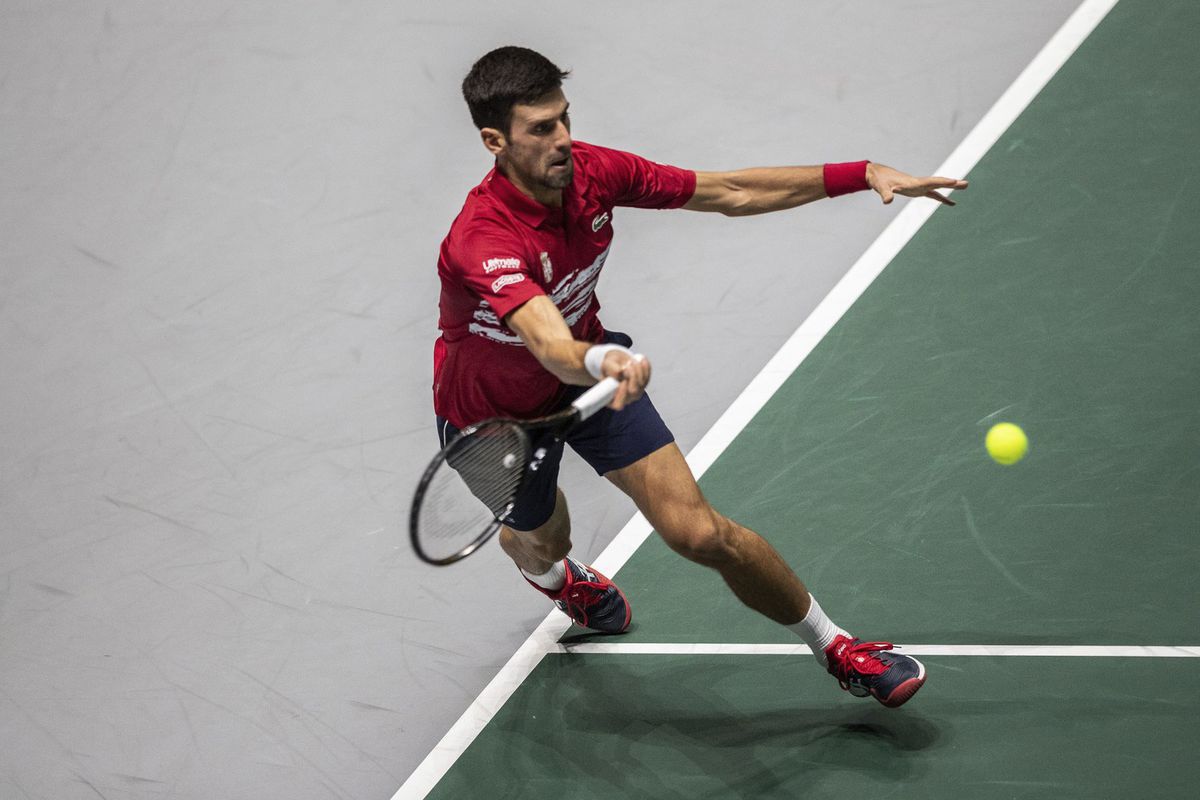 Novak Djokovič.