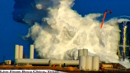 Spoločnosti SpaceX vybuchol počas testovania prototyp kozmickej lode Starship