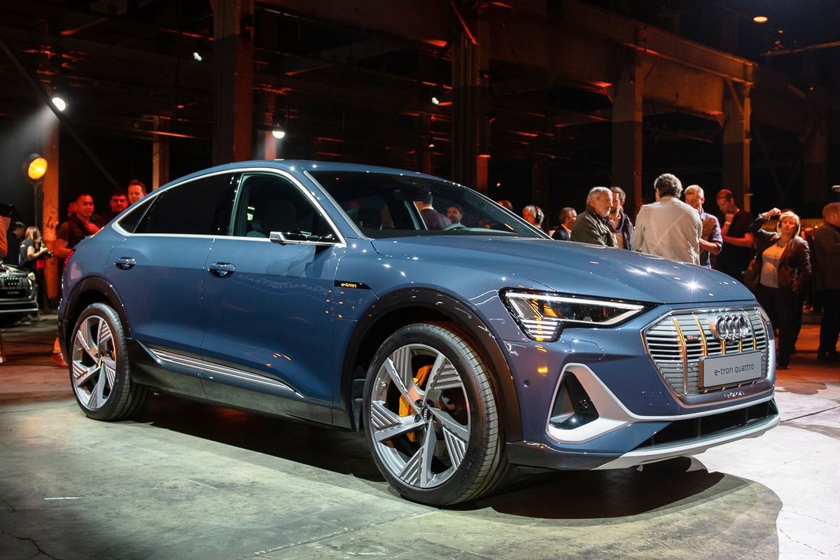 Audi e-tron Sportback