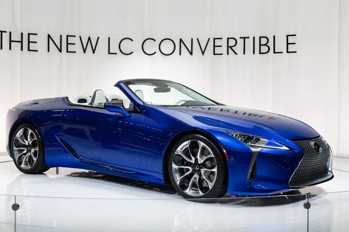 Lexus LC 500 Convertible