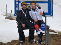 Matteo Baldissarutti, Petra Vlhová