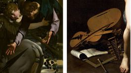 Ručne viazaný Pravdivý Caravaggio