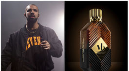 Raper Drake má tiež vlastnú whisky. V luxusnej fľaši. Volá sa Virginia Black Decadent American Whiskey.