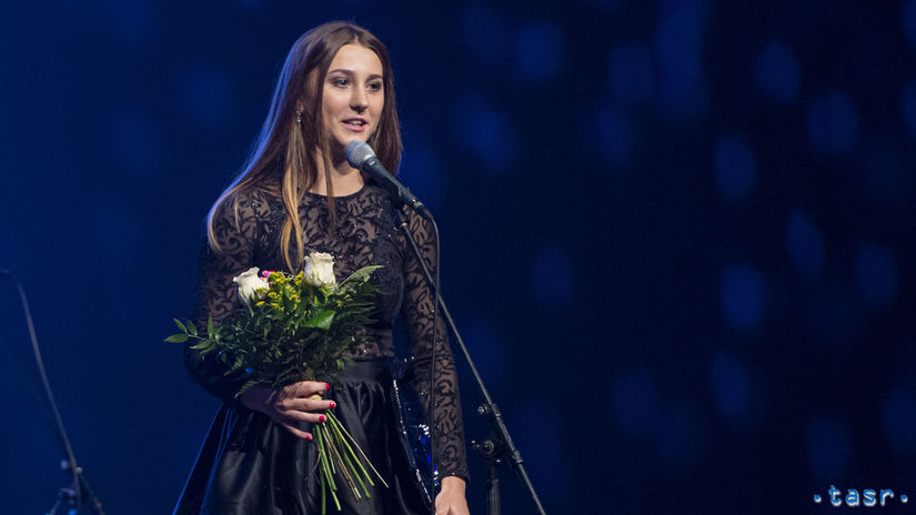 Juniorka roka 2019 Romana Čišovská.