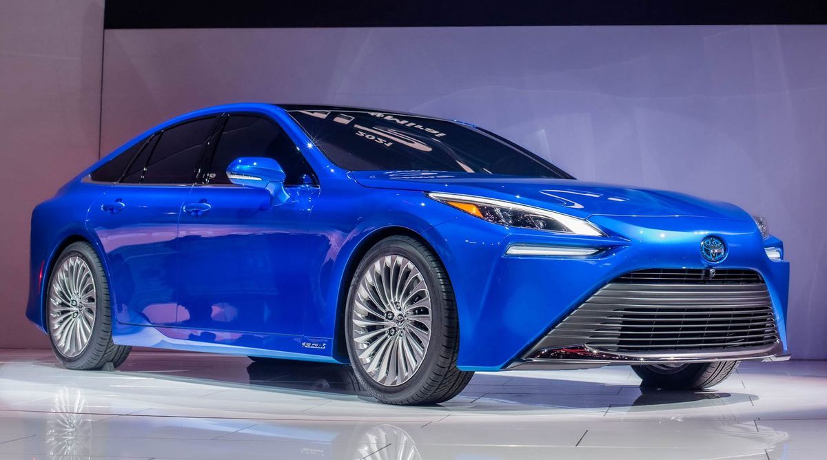 Toyota Mirai Concept