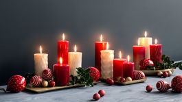 Vianočná klasika! Červená a zelená vo vašom interiéri