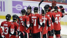 Víťazný debut. Jaroš oslávil návrat do NHL skalpom Rangers