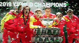 Madrid na nohách. Nadal doviedol Španielov k daviscupovému titulu