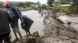  Počet obetí záplav na západe Kene stúpol na 60