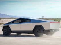 Tesla Cybertruck - prototyp 2019