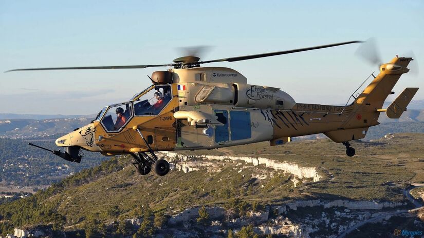 DN - Eurocopter Tiger Vrtulnik Francuzsko
