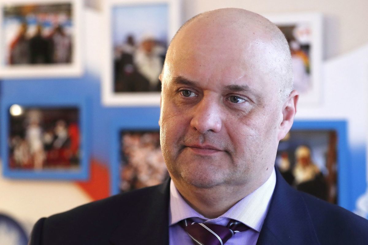 Dmitrij Šviščev.