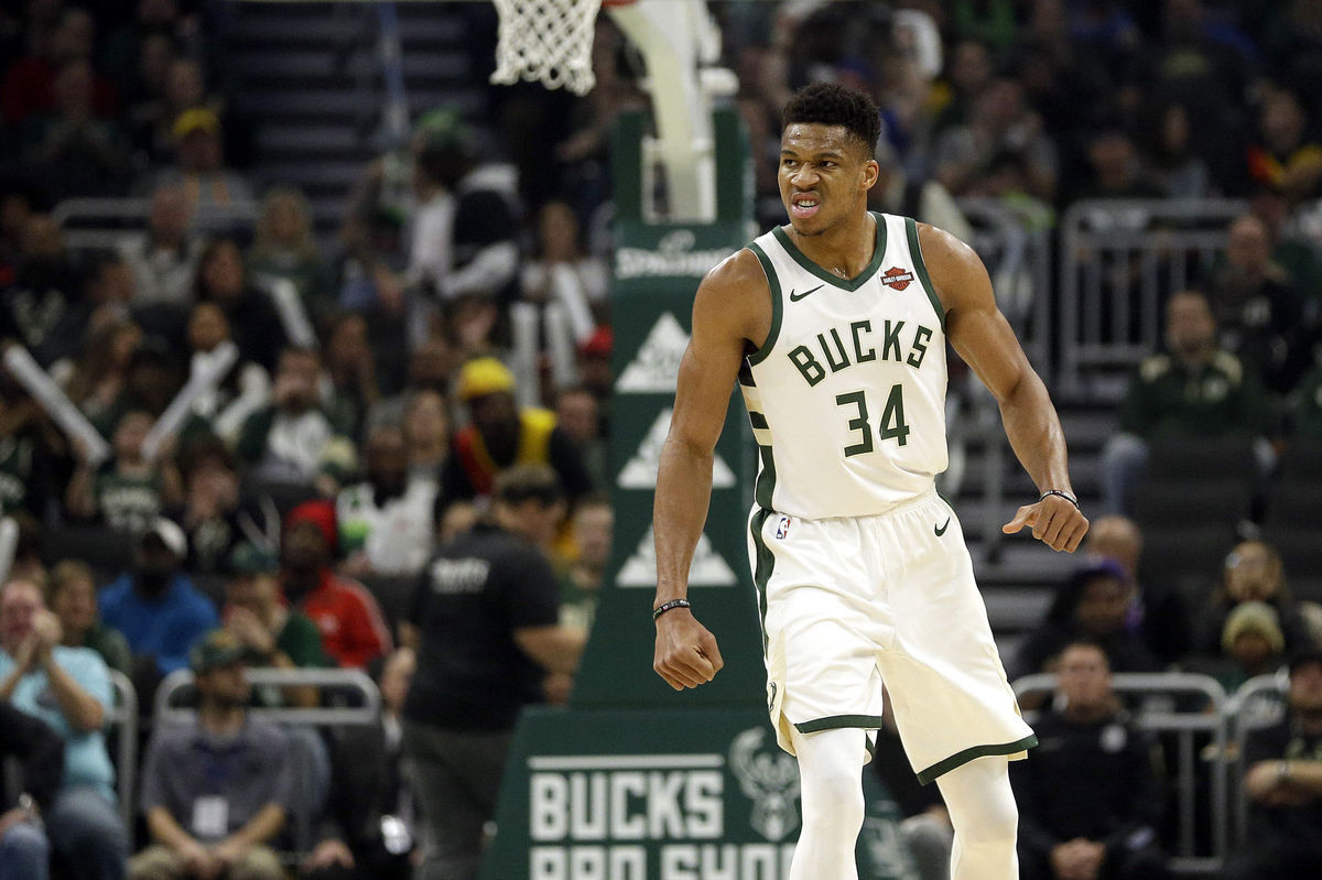 Giannis Antetokounmpo.