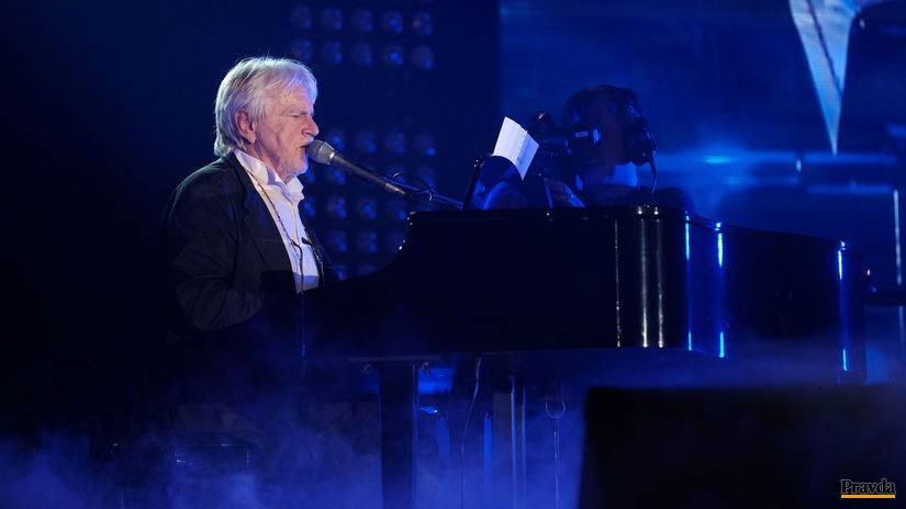 Koncert Janka Lehotského k jeho sedemdesiatke.