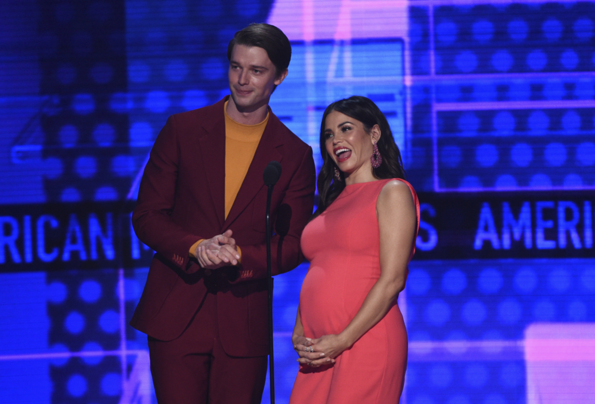 Herečka Jenna Dewan s hercom Patrickom...