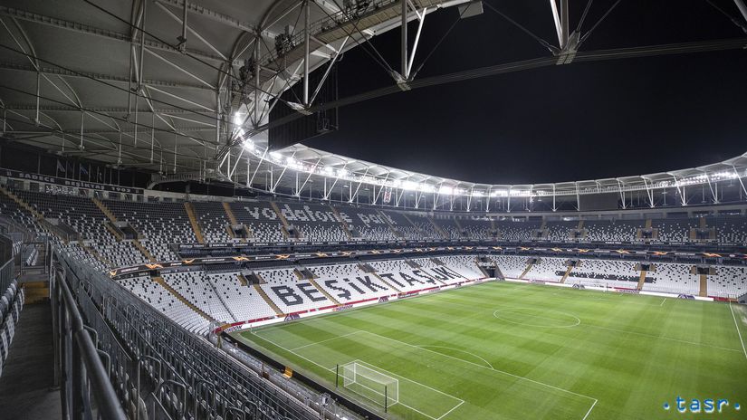 Štadión istanbulského Besiktasu.