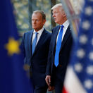 EÚ / Donald Tusk / Donald Trump /