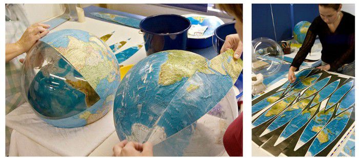 Ako sa vyrába Glóbus COLUMBUS.