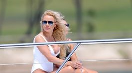 Pamela Anderson šla do plaviek! Vek 52, telo... to vyzerá veru mladšie!