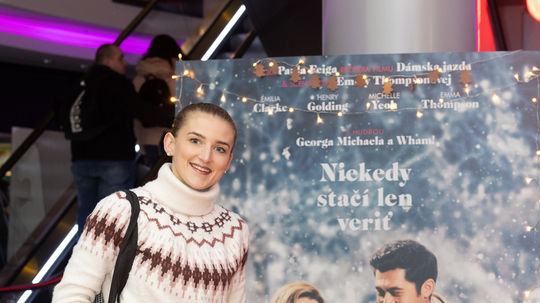 Herečka Barbora Hlinková Ďurovčíková na...