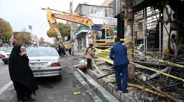 Pri protestoch v Iráne zatkli viac ako 7000 ľudí