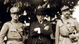 Vavro Šrobár medzi dvomi generálmi - talianskym...
