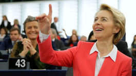 Von der Leyenová sa môže pustiť do práce