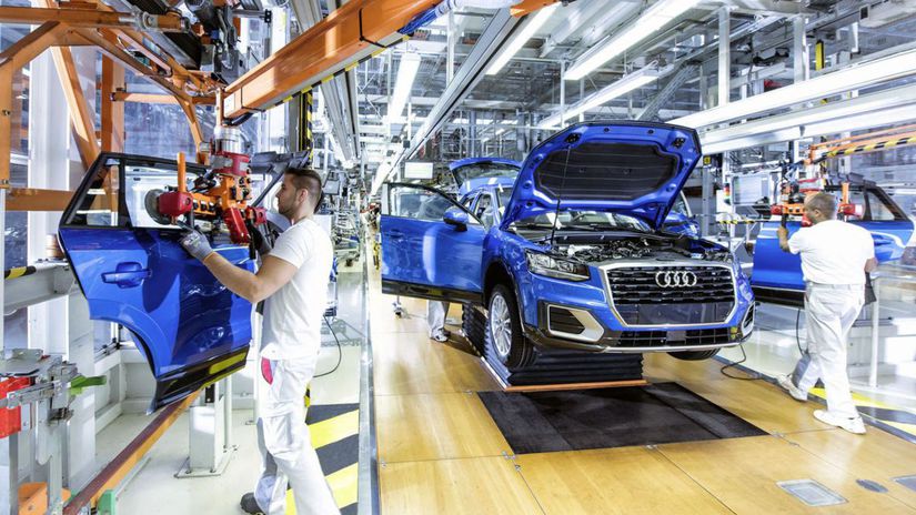 Audi - výroba