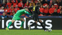 Rasistické urážky z celého štadióna. Lukaku sa sťažuje na fanúšikov Slavie