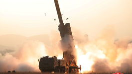 Severná Kórea vypálila dva neidentifikované projektily 