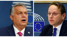 Orbán je s komisárom spokojný. Soros je opäť na pranieri