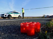 Nitra / autobus / nehoda / polícia / policajt /