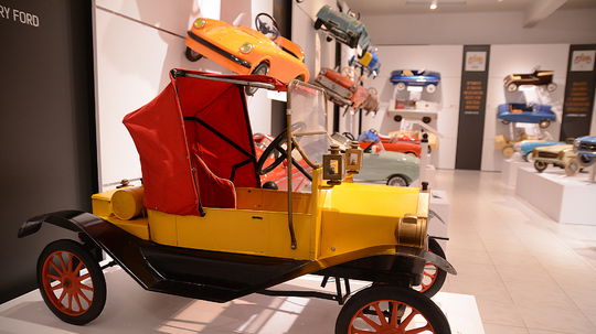 Múzeum Pedal Planet v Novej Polianke...