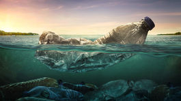 Za týždeň zjeme mikroplasty vo veľkosti kreditnej karty