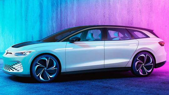 VW ID. Space Vizzion Concept - 2019