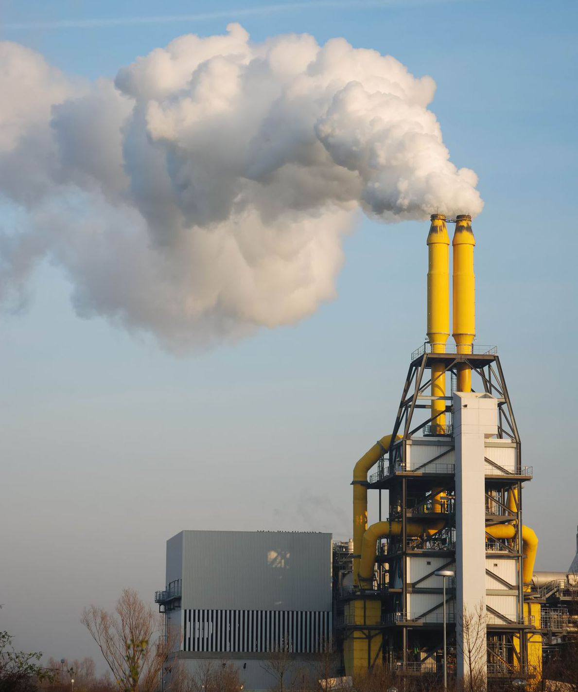Zariadenie na energetické využitie odpadu.