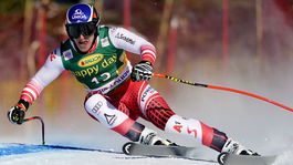 Šťastná trinástka. Olympijský šampión Mayer triumfoval v Lake Louise