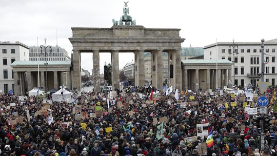 Nemeckí študenti za klímu: Politici robia žalostne málo
